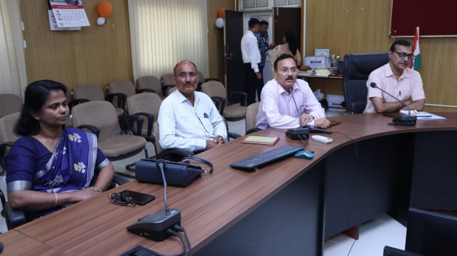 PSY Meritorious honor in Sagar Collectorate-2024